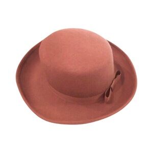 VTG SONNI Wool Hat in Camel
